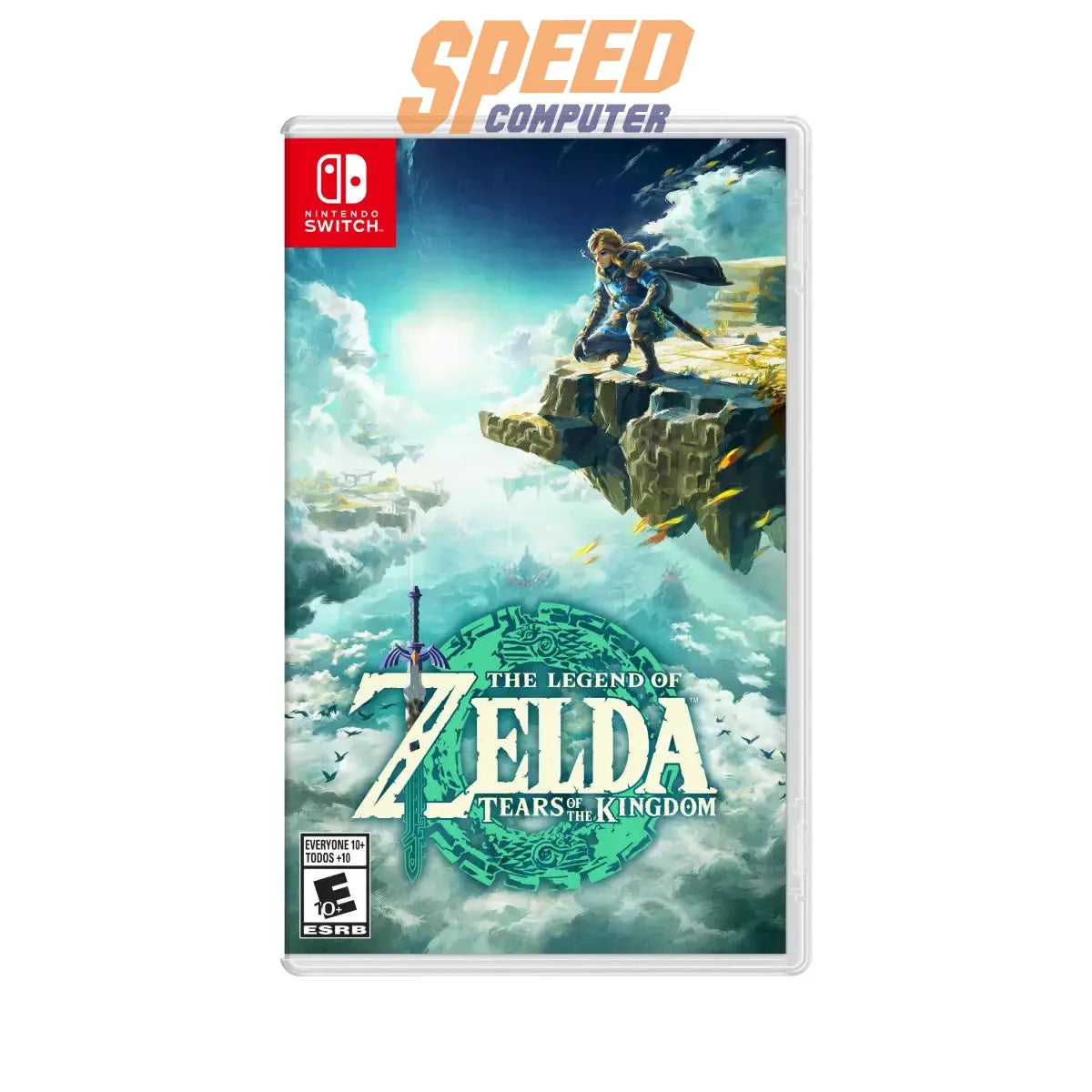 แผ่นเกม Nintendo Switch : Zelda Tears of The KingdomSpeedCom