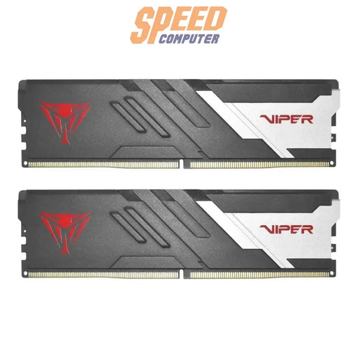 หน่วยความจำ แรม พีซี PATRIOT VIPER DDR5 16GB/5200MHz.CL36 (8GBX2) VENOM - SpeedCom