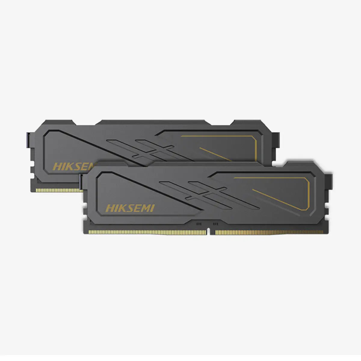 หน่วยความจำ แรม PC HIKSEMI ARMOR BLACK 16GB DDR4 3200MHz