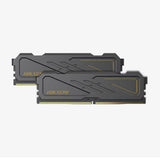 หน่วยความจำ แรม PC HIKSEMI ARMOR BLACK 16GB DDR4 3200MHz