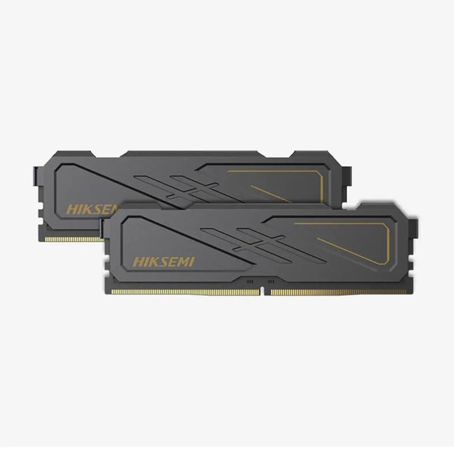 หน่วยความจำ แรม PC HIKSEMI ARMOR BLACK 16GB DDR4 3200MHz