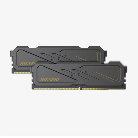 หน่วยความจำ แรม PC HIKSEMI ARMOR BLACK 16GB DDR4 3200MHz