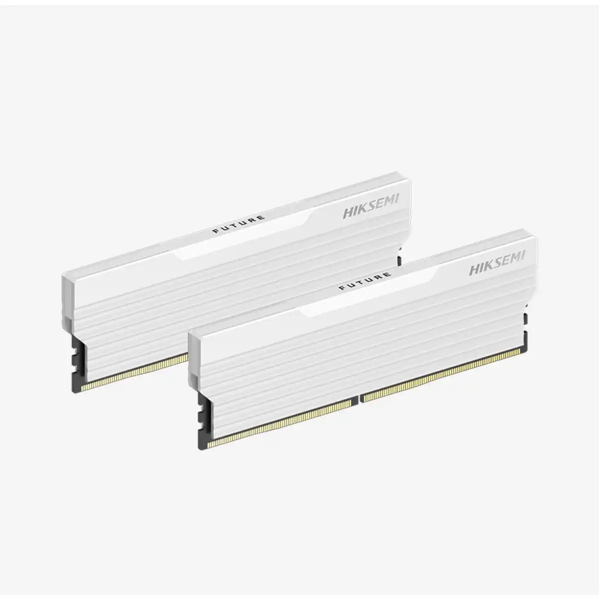 หน่วยความจำ แรม PC HIKSEMI FUTURE 32GB (16GBX2) DDR4 3200MHz สีขาว