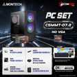 คอมประกอบ PC SPOL- MONTECH  SET CSMMT-07.2SpeedCom