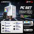 คอมประกอบ PC SPOL- MONTECH  SET CSMMT-09.2SpeedCom