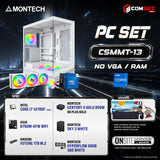 คอมประกอบ PC SPOL- MONTECH  SET CSMMT-13SpeedCom