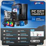 คอมประกอบ PC SPOL-SILVERSTONE SET CSMSS-07SpeedCom