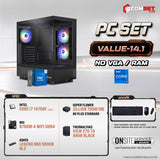คอมประกอบ PC SPOL- VALUE SET VALUE-14.1SpeedCom