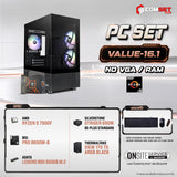 คอมประกอบ PC SPOL- VALUE SET VALUE-16.1SpeedCom