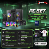 คอมประกอบ PC SPOL- WORKSTATON MAX SET 1.1SpeedCom