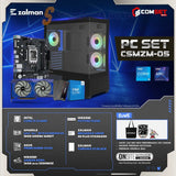 คอมประกอบ PC SPOL-ZALMAN SET CSMZM-05SpeedCom