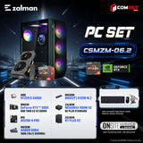 คอมประกอบ PC SPOL-  ZALMAN SET CSMZM-06.2SpeedCom