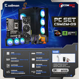 คอมประกอบ PC SPOL-ZALMAN SET CSMZM-09