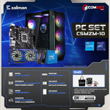 คอมประกอบ PC SPOL-ZALMAN SET CSMZM-10