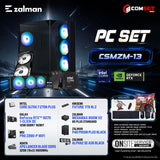 คอมประกอบ PC SPOL-  ZALMAN SET CSMZM-13SpeedCom