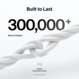 สายชาร์จ Belkin BoostCharge USB-A Cable to Lightning 3.3ft/1m
