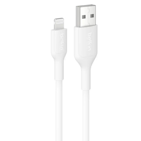 สายชาร์จ Belkin BoostCharge USB-A Cable to Lightning 3.3ft/1m