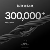 สายชาร์จ Belkin BoostCharge USB-A Cable to Lightning 6.6ft/2m