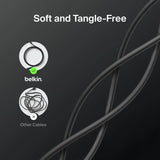 สายชาร์จ Belkin BoostCharge USB-A Cable to Lightning 6.6ft/2m