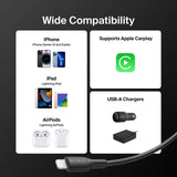 สายชาร์จ Belkin BoostCharge USB-A Cable to Lightning 6.6ft/2m