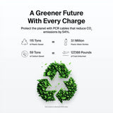 สายชาร์จ Belkin BoostCharge USB-A Cable to Lightning 6.6ft/2m