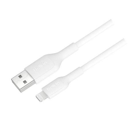สายชาร์จ Belkin CAA019fq3MWH BoostCharge USB-A Cable to Lightning 3M