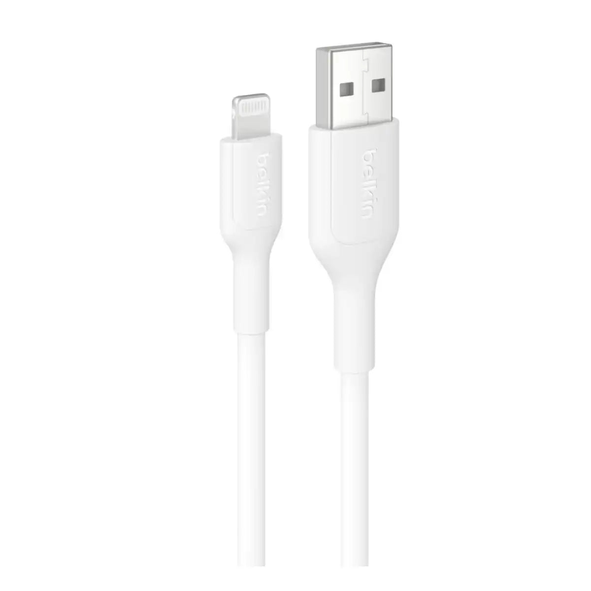 สายชาร์จ Belkin CAA019fq3MWH BoostCharge USB-A Cable to Lightning 3M