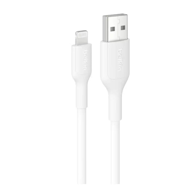 สายชาร์จ Belkin CAA019fq3MWH BoostCharge USB-A Cable to Lightning 3M