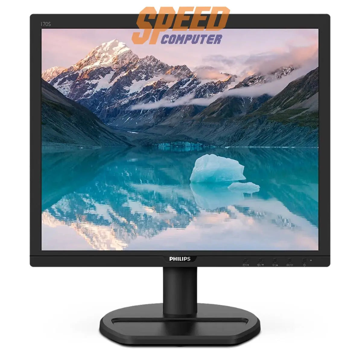 จอมอนิเตอร์ PHILIPS 170S9A/67 17" LCD 60Hz สีดำ - SpeedCom