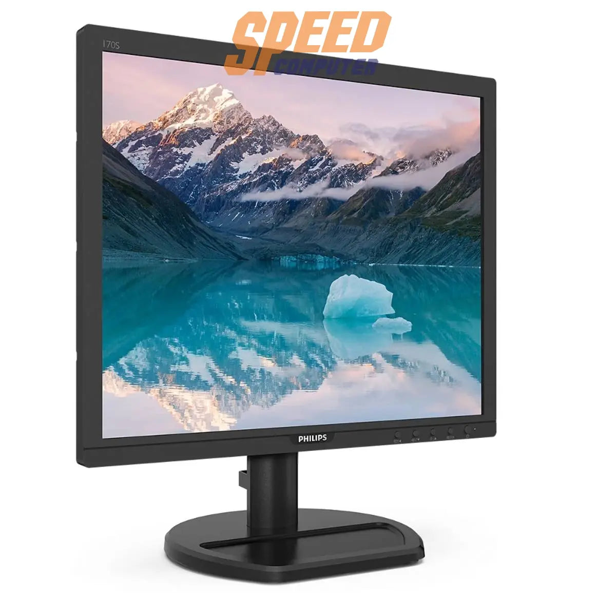 จอมอนิเตอร์ PHILIPS 170S9A/67 17" LCD 60Hz สีดำ - SpeedCom