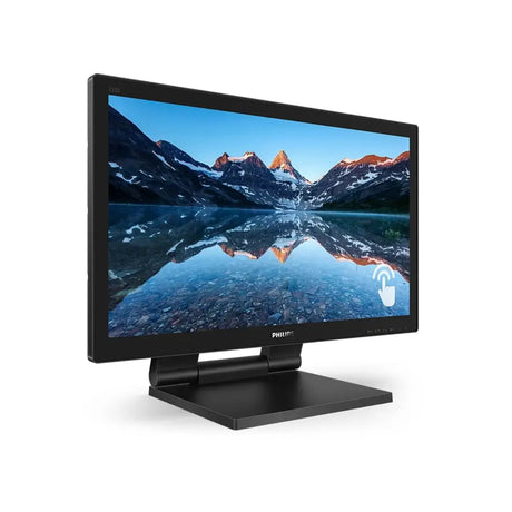จอมอนิเตอร์ PHILIPS 222B9TA/67 21.5" TN 60Hz SmoothTouch สีดำ - SpeedCom