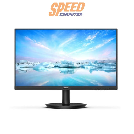 จอมอนิเตอร์ PHILIPS-241V8B/67 23.8" IPS 100Hz สีดำ - SpeedCom