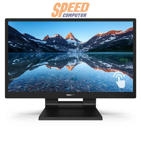 จอมอนิเตอร์ PHILIPS 242B9T/00 23.8" LCD SmoothTouch 60Hz สีดำ - SpeedCom