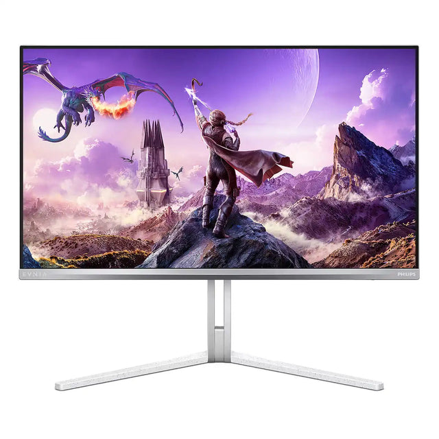 จอมอนิเตอร์ PHILIPS 27M2N8800 26.5" 4K QD OLED 240Hz สีขาว