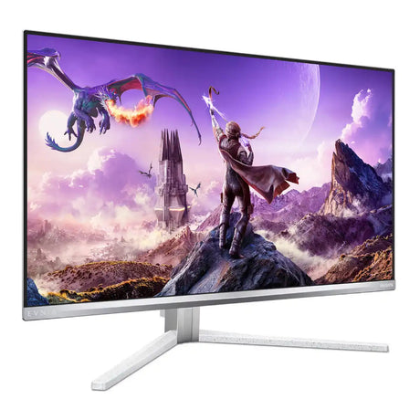 จอมอนิเตอร์ PHILIPS 27M2N8800 26.5" 4K QD OLED 240Hz สีขาว
