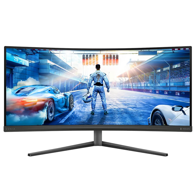 จอมอนิเตอร์ Philips Evnia 34M2C5500Q 34" - SpeedCom