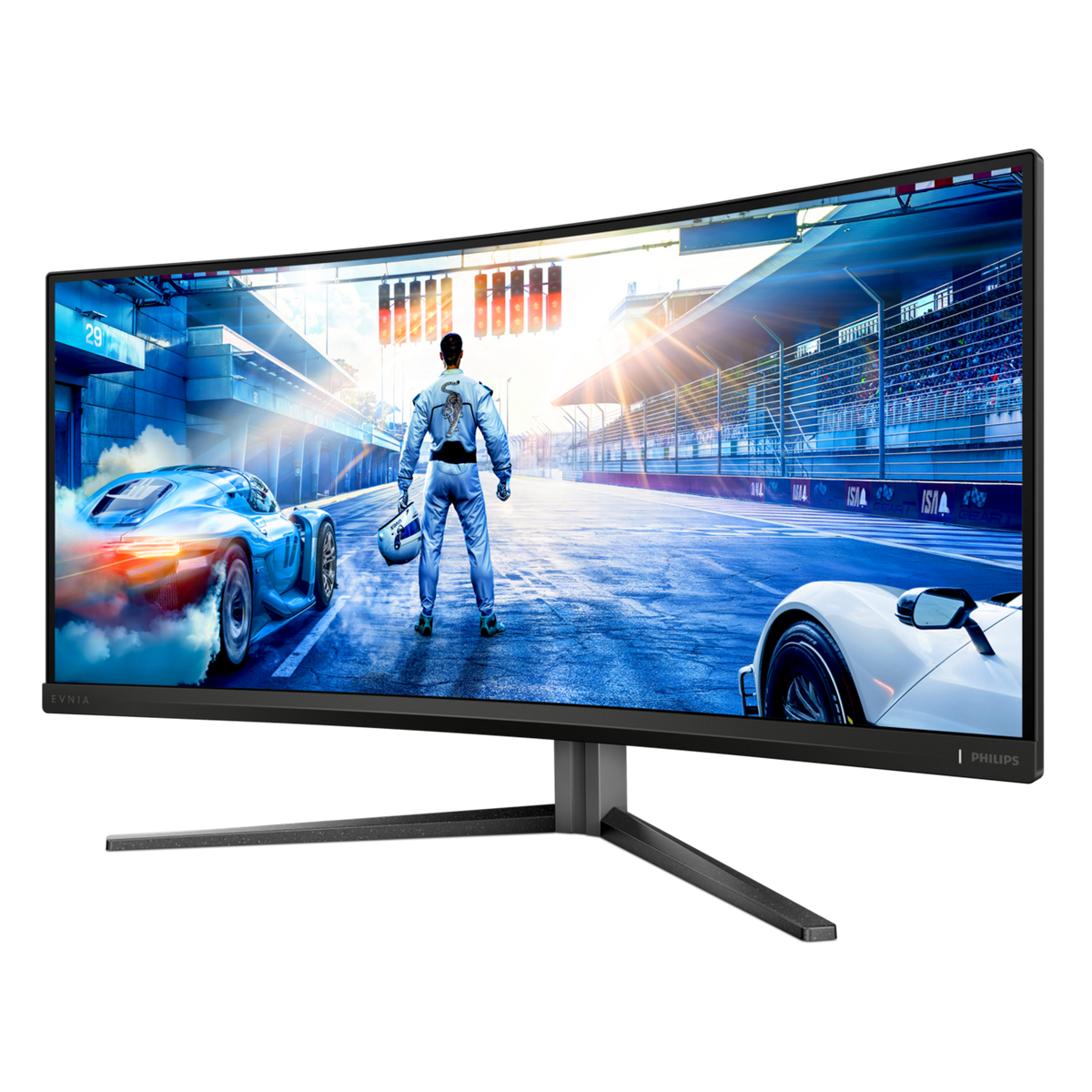 จอมอนิเตอร์ Philips Evnia 34M2C5500Q 34" - SpeedCom