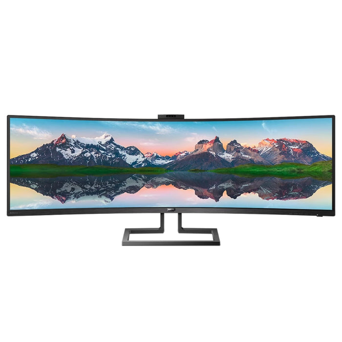 Monitor PHILIPS 499P9H1/67 48.8" VA LCD 70Hz Black