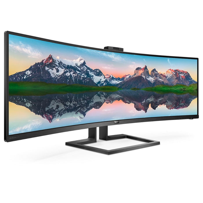 Monitor PHILIPS 499P9H1/67 48.8" VA LCD 70Hz Black