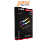 หน่วยความจำ แรม พีซี PNY XLR8 Gaming EPIC-X RGB 16GB (MD16GK2D4400018XRGB) สีดำ - SpeedCom