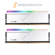 หน่วยความจำ แรม พีซี PNY XLR8 RGB DDR4 3600MHz 16GB(8GBx2) สีเงิน - SpeedCom