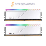 หน่วยความจำ แรม พีซี PNY XLR8 RGB DDR4 3600MHz 16GB(8GBx2) สีเงิน - SpeedCom