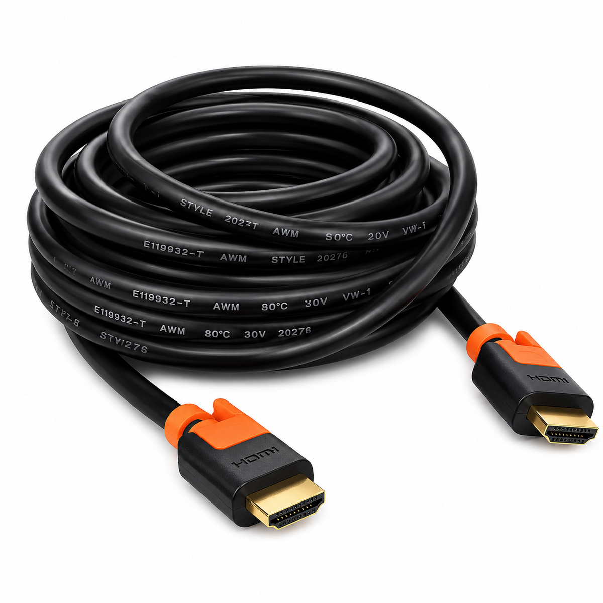 สายต่อจอคอมพิวเตอร์ POWERSYNC HDMI 4K M-M 5M V2.0 Gold - SpeedCom