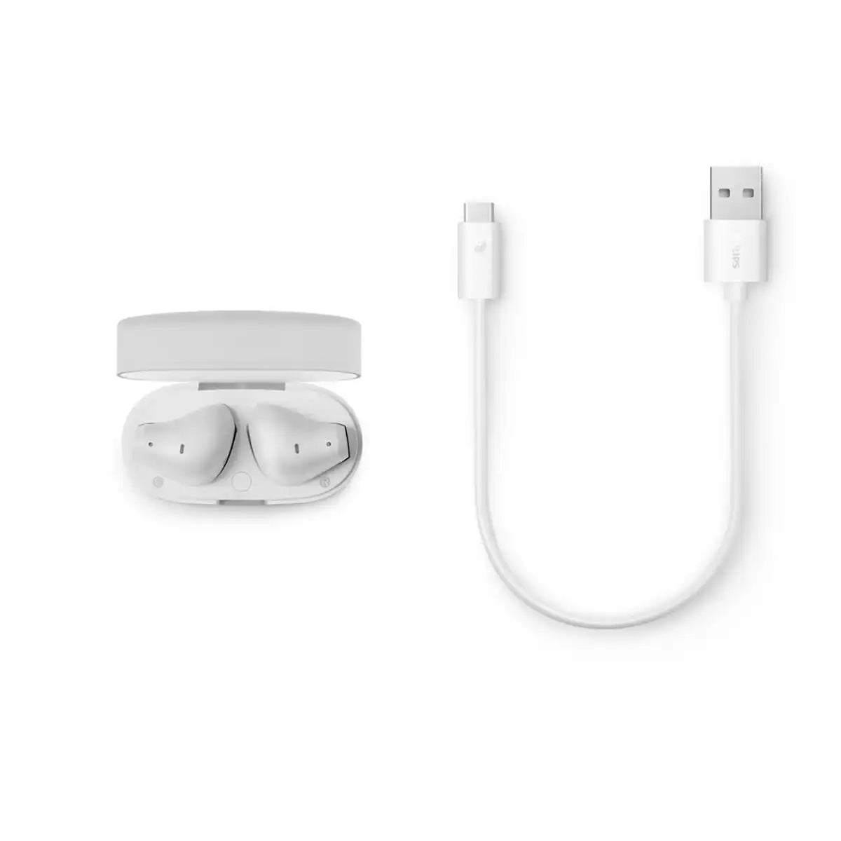 หูฟังอินเอียร์ไร้สาย Philips True Wireless 2000S BT5.4 13mm SBC 7+21H