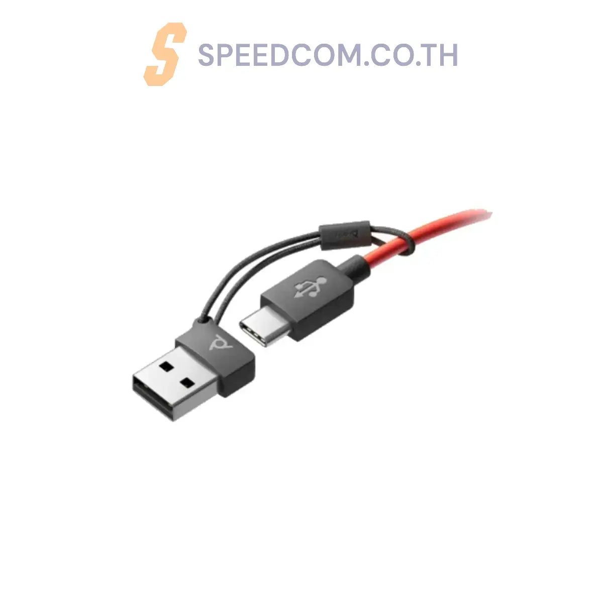 หูฟัง Poly Blackwire 3210 MONO USB-C HS+ USB-C/A (8X214AA) - SpeedCom