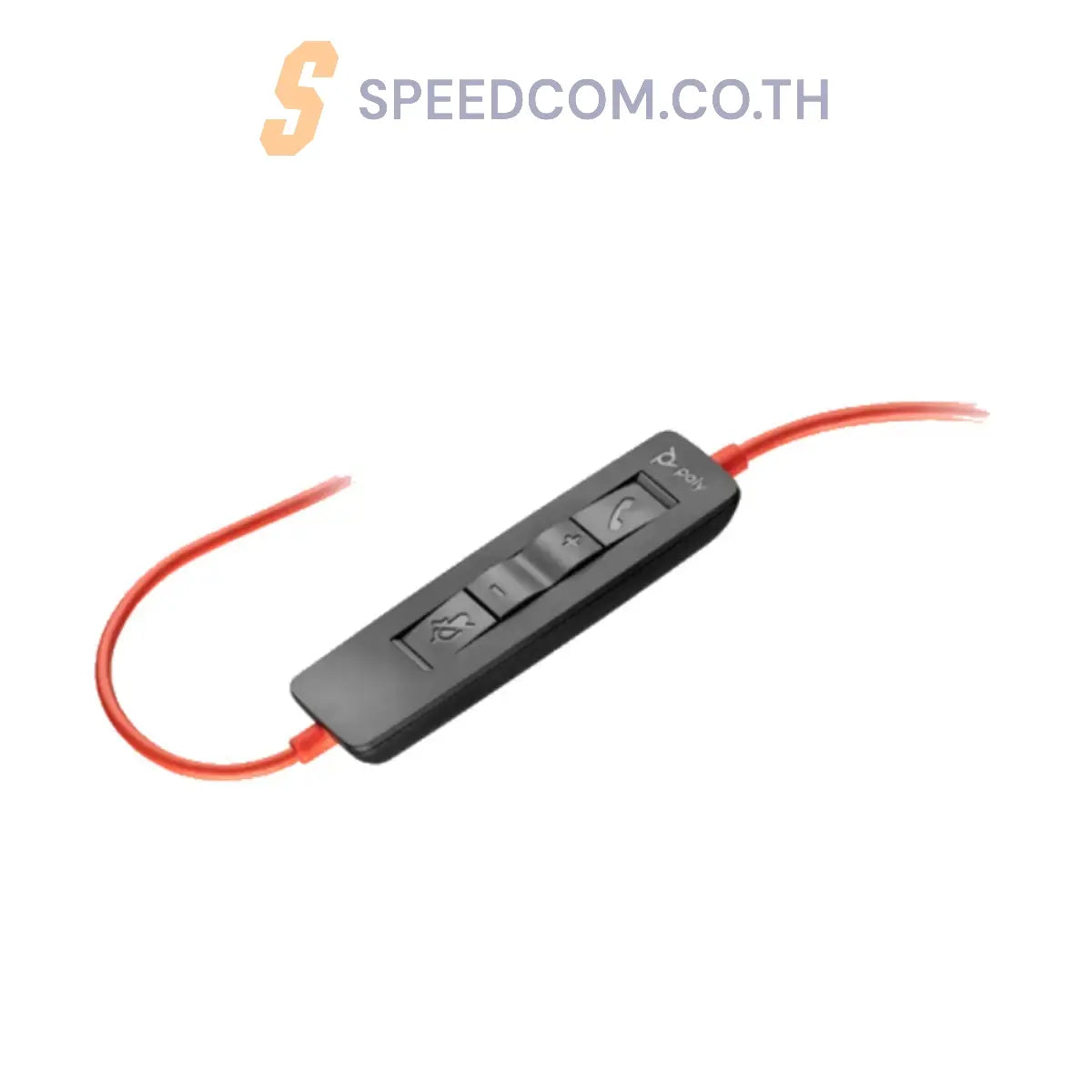 หูฟัง Poly Blackwire 3210 MONO USB-C HS+ USB-C/A (8X214AA) - SpeedCom