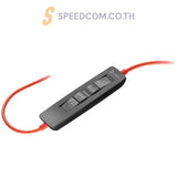 หูฟัง Poly Blackwire 3220 Stereo USB-C Headset +USB-C/A Adapter (8X228AA) - SpeedCom