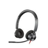 หูฟัง  Poly Blackwire 3320 (8X220AA) USB-C Headset +USB-C/A Adapter