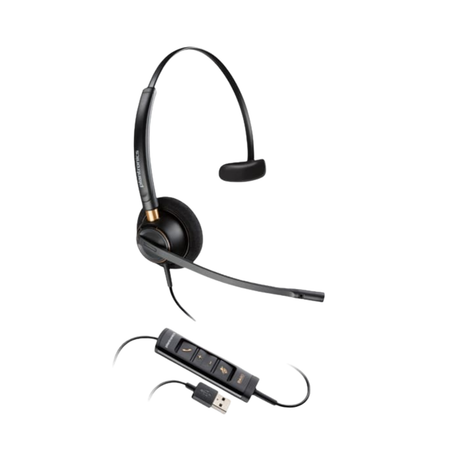หูฟัง Poly EP 515 (783R1AA) -M Mono w/USB-A Headset - SpeedCom
