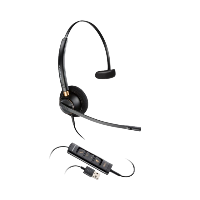 หูฟัง Poly EP 515 (783R1AA) -M Mono w/USB-A Headset - SpeedCom